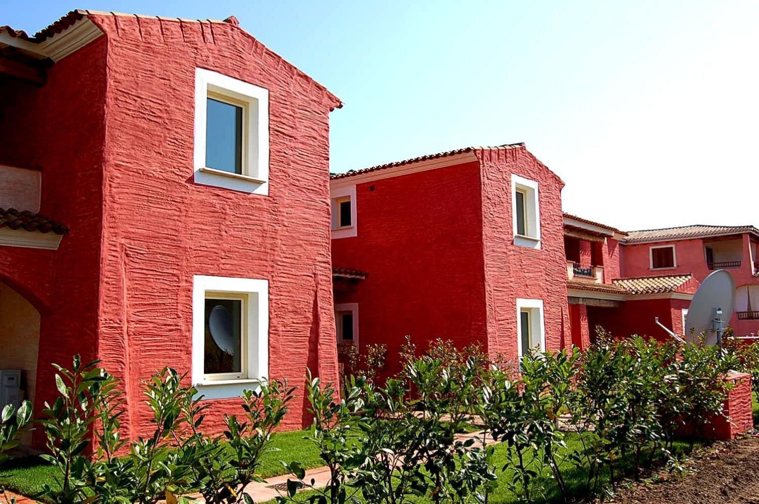 La Cerbiatta Residence Loiri Porto San Paolo Exterior foto